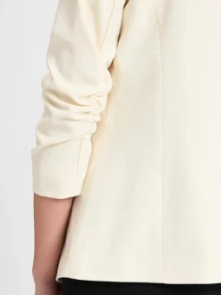 Vila Blazer*Damen Blazer - VIHer vanille uni