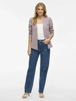 Vila Blazer*Damen Blazer - VIHer flieder uni