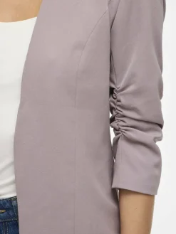 Vila Blazer*Damen Blazer - VIHer flieder uni