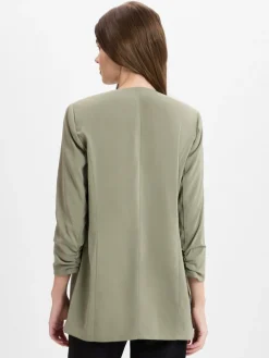 mbyM Blazer*Damen Blazer - Weronka schilf uni