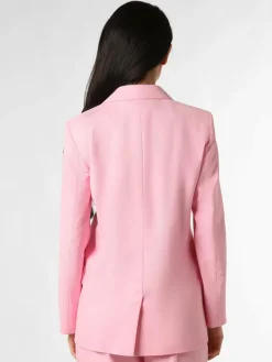 HUGO Blazer*Damen Blazer mit Leinen-Anteil - Avani-2 rosa uni