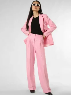 HUGO Blazer*Damen Blazer mit Leinen-Anteil - Avani-2 rosa uni