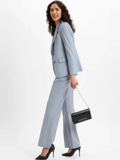 Drykorn Blazer*Damen Blazer mit Wollanteil - Bundrey hellblau uni