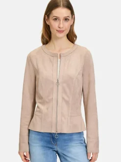 Betty Barclay Blazer*Damen Blazer-Jacke beige uni