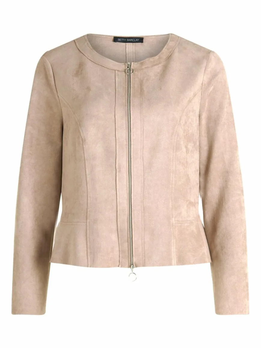 Betty Barclay Blazer*Damen Blazer-Jacke beige uni