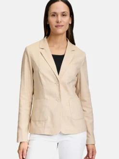 Betty Barclay Blazer*Damen Blazer-Jacke beige uni