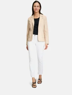 Betty Barclay Blazer*Damen Blazer-Jacke beige uni