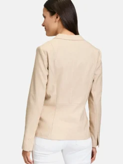 Betty Barclay Blazer*Damen Blazer-Jacke beige uni