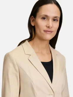 Betty Barclay Blazer*Damen Blazer-Jacke beige uni