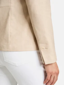 Betty Barclay Blazer*Damen Blazer-Jacke beige uni