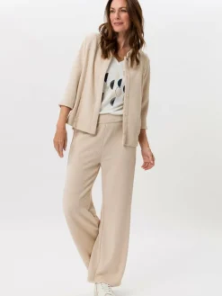 Frank Walder Jacken & Westen*Damen Blazerjacke beige gelb uni