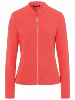Frank Walder Blazer*Damen Blazerjacke koralle rot uni