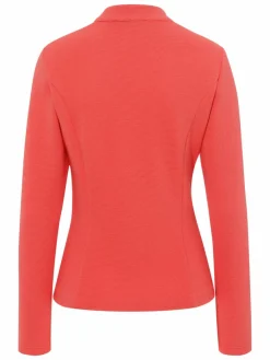 Frank Walder Blazer*Damen Blazerjacke koralle rot uni