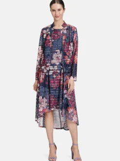 Vera Mont Blazer*Damen Blazer-Jacke mehrfarbig gemustert