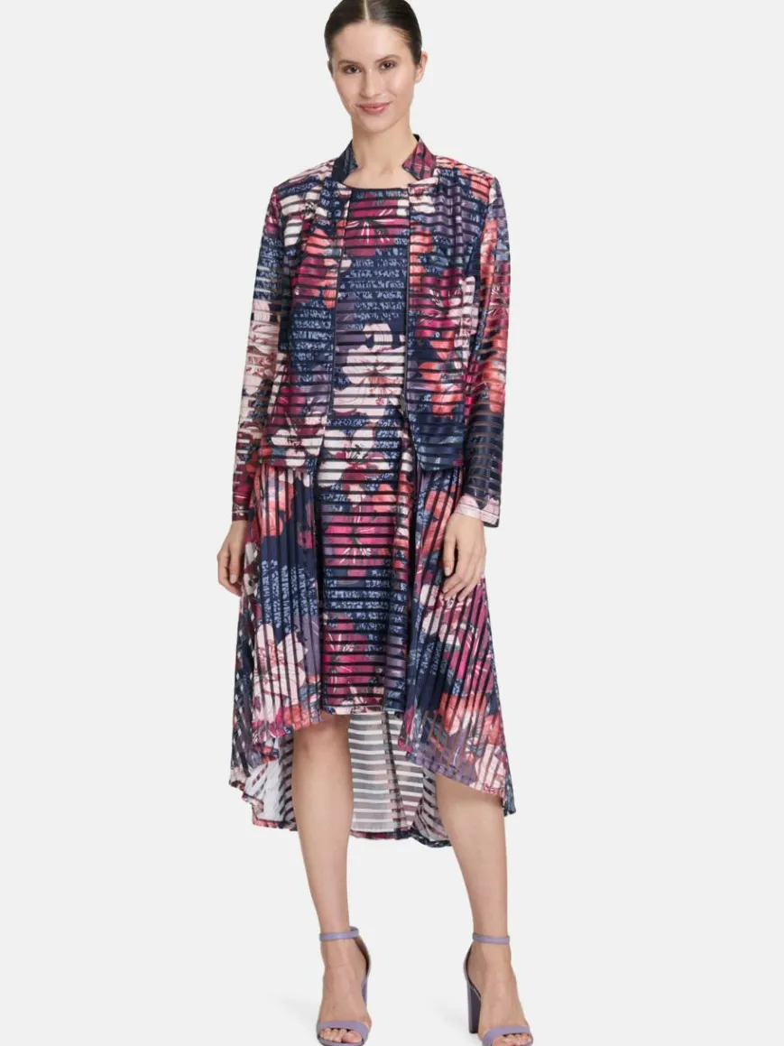 Vera Mont Blazer*Damen Blazer-Jacke mehrfarbig gemustert