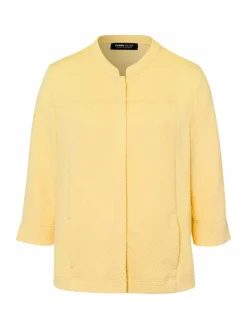 Frank Walder Jacken & Westen*Damen Blazerjacke gelb uni