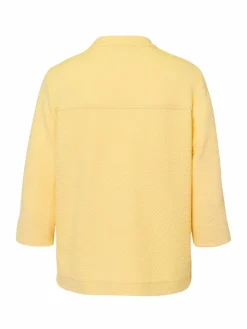 Frank Walder Jacken & Westen*Damen Blazerjacke gelb uni