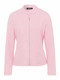Frank Walder Sweatshirts & Sweatjacken*Damen Blazerjacke rosa uni