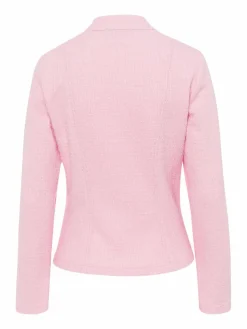 Frank Walder Sweatshirts & Sweatjacken*Damen Blazerjacke rosa uni