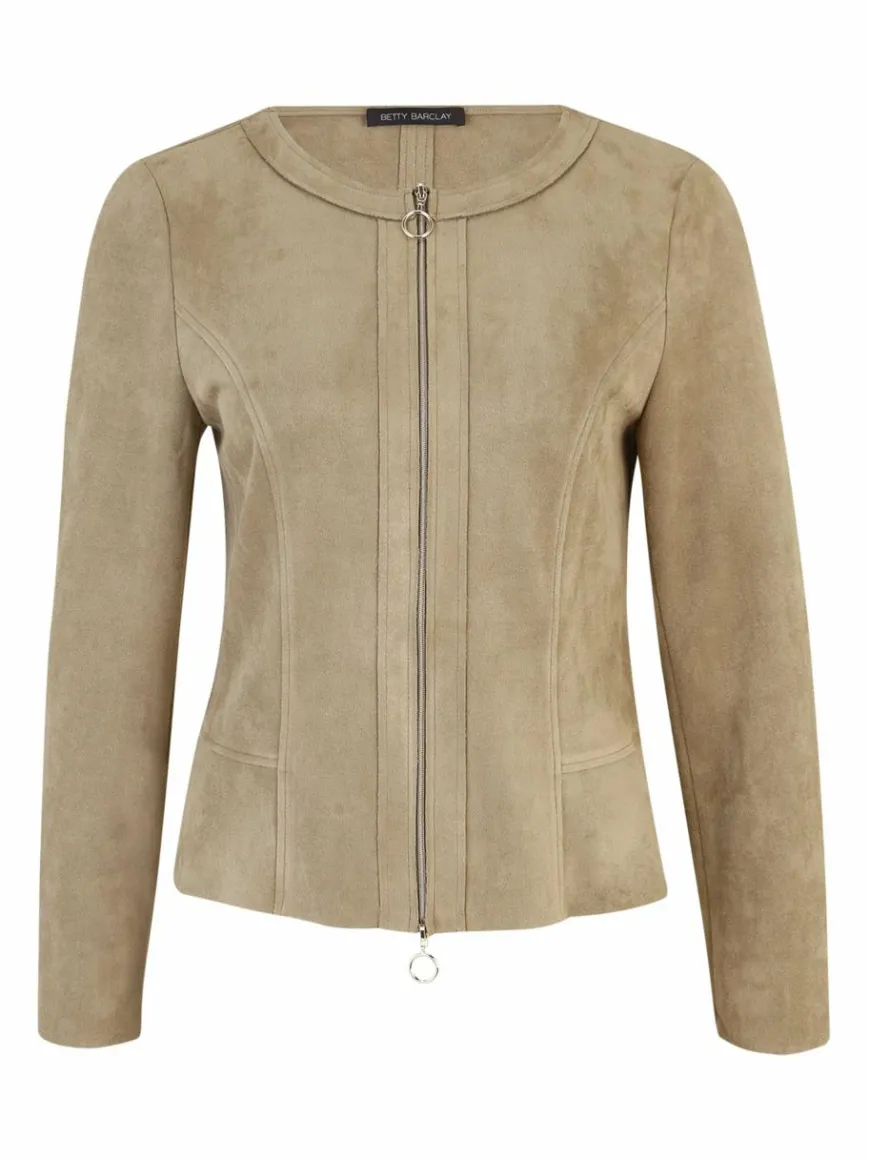Betty Barclay Blazer*Damen Blazer-Jacke taupe uni