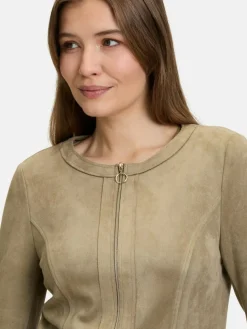 Betty Barclay Blazer*Damen Blazer-Jacke taupe uni