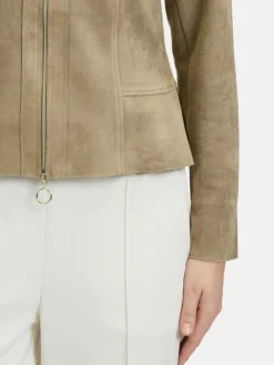Betty Barclay Blazer*Damen Blazer-Jacke taupe uni