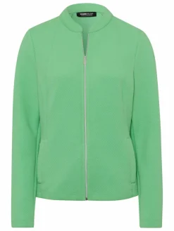 Frank Walder Blazer*Damen Blazerjacke grün uni
