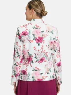 Vera Mont Blazer*Damen Blazer-Jacke mehrfarbig gemustert