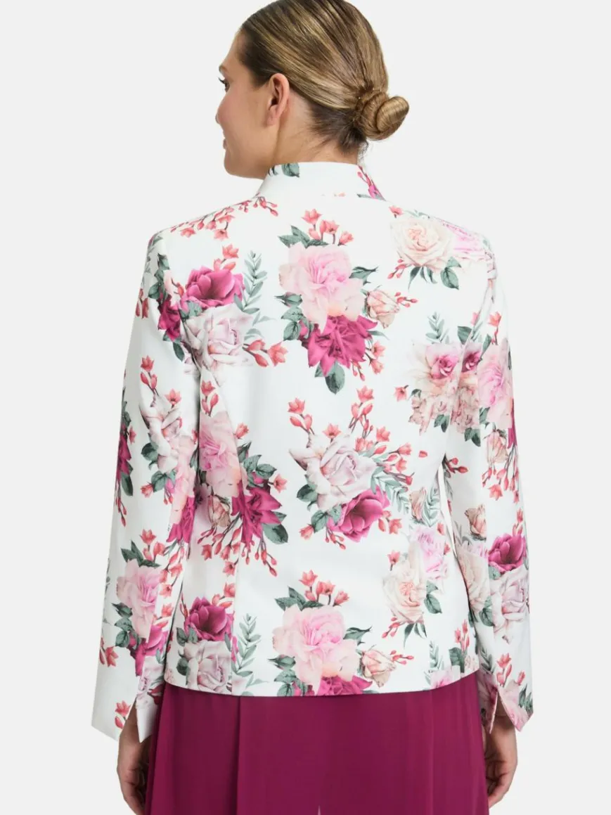 Vera Mont Blazer*Damen Blazer-Jacke mehrfarbig gemustert