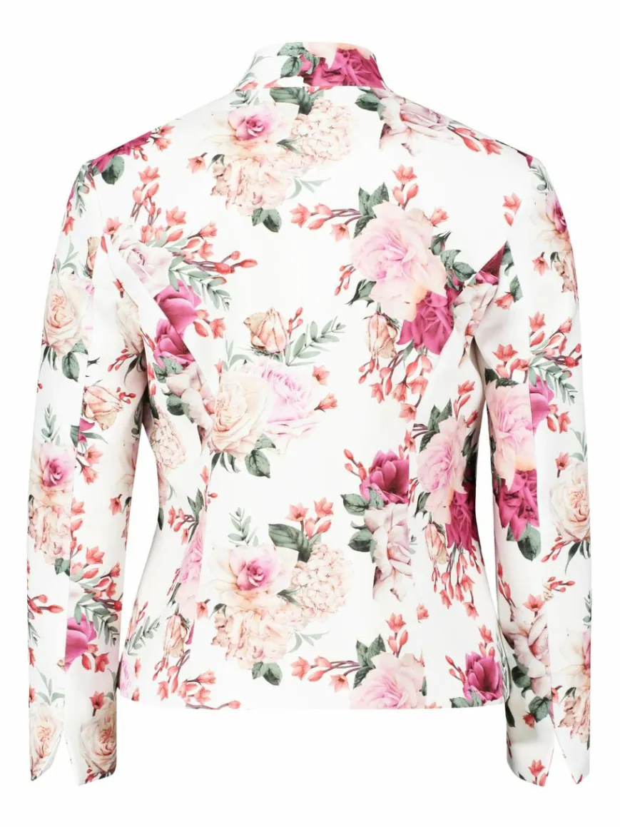 Vera Mont Blazer*Damen Blazer-Jacke mehrfarbig gemustert