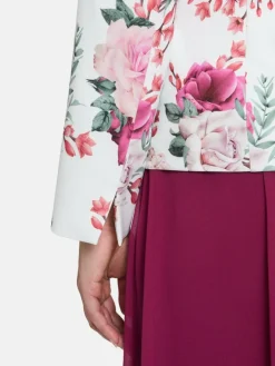 Vera Mont Blazer*Damen Blazer-Jacke mehrfarbig gemustert