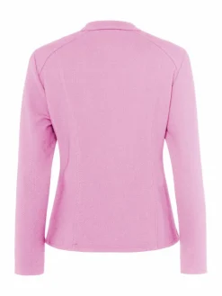 Frank Walder Sweatshirts & Sweatjacken*Damen Blazerjacke altrosa rosa uni