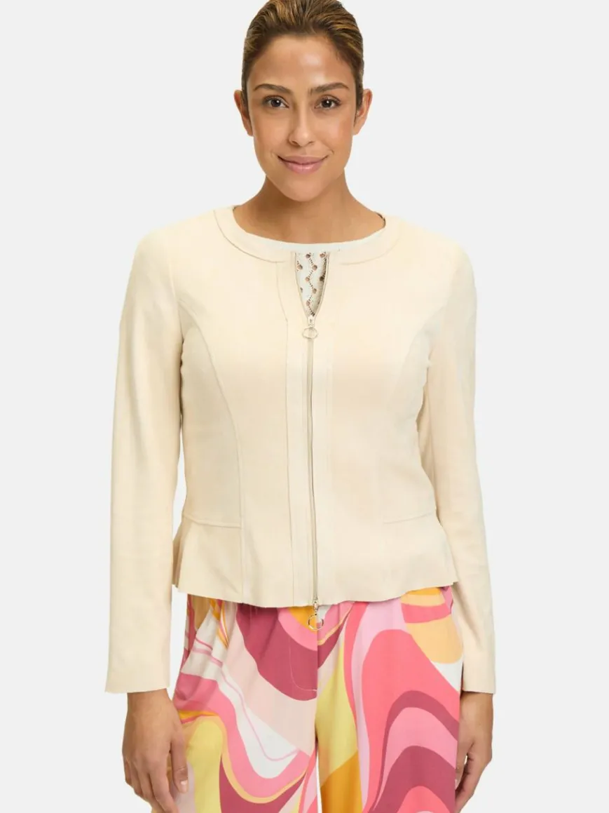 Betty Barclay Blazer*Damen Blazer-Jacke grau uni