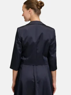 Vera Mont Blazer*Damen Blazer-Jacke marine blau uni