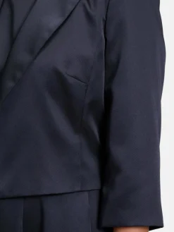 Vera Mont Blazer*Damen Blazer-Jacke marine blau uni