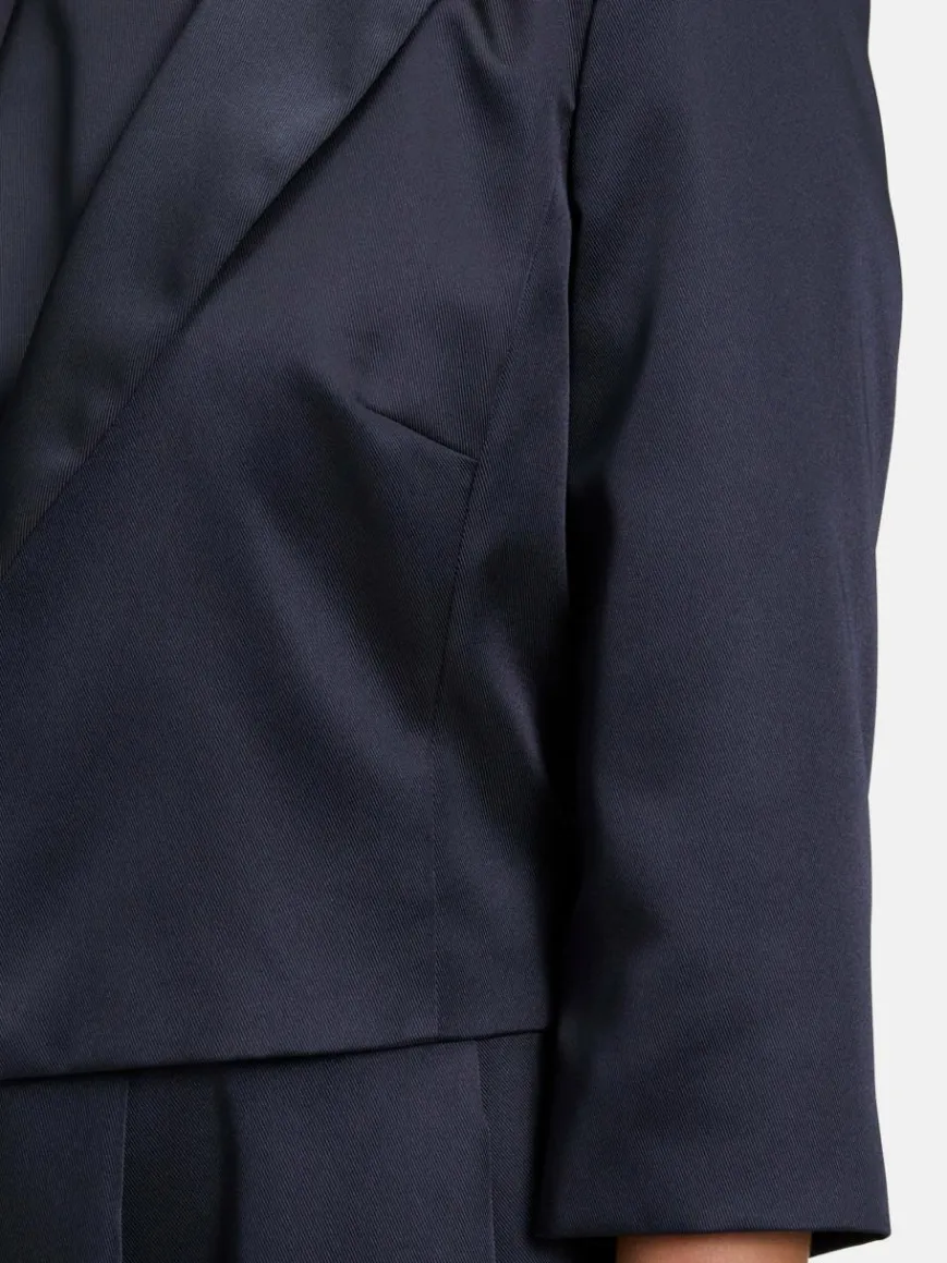 Vera Mont Blazer*Damen Blazer-Jacke marine blau uni