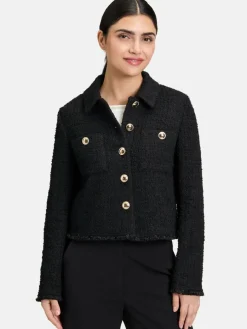Betty Barclay Blazer*Damen Blazer-Jacke schwarz uni
