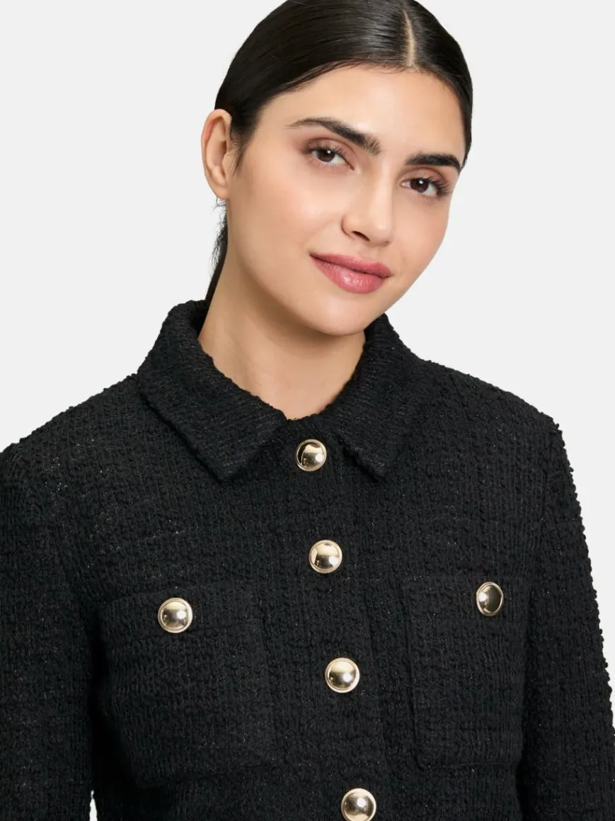 Betty Barclay Blazer*Damen Blazer-Jacke schwarz uni