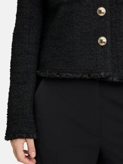 Betty Barclay Blazer*Damen Blazer-Jacke schwarz uni