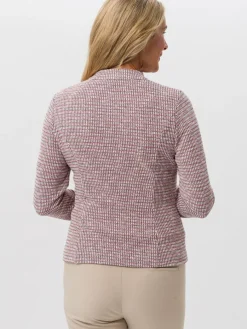 Frank Walder Blazer*Damen Blazerjacke mehrfarbig gemustert