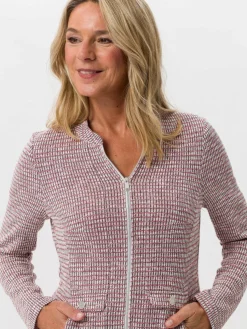 Frank Walder Blazer*Damen Blazerjacke mehrfarbig gemustert