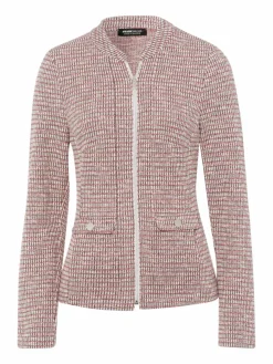 Frank Walder Blazer*Damen Blazerjacke mehrfarbig gemustert