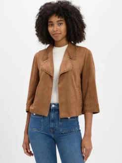 Betty Barclay Blazer*Damen Blazerjacke cognac uni