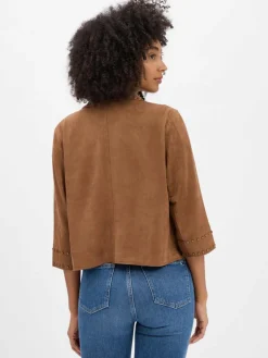 Betty Barclay Blazer*Damen Blazerjacke cognac uni