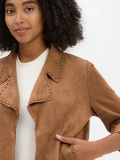 Betty Barclay Blazer*Damen Blazerjacke cognac uni