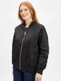 Marie Lund Collection Jacken & Westen*Damen Blouson schwarz uni