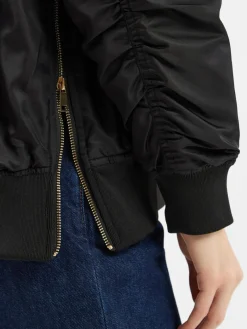 Marie Lund Collection Jacken & Westen*Damen Blouson schwarz uni