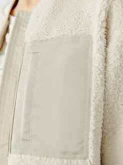 Oui Jacken & Westen*Damen Blouson beige uni