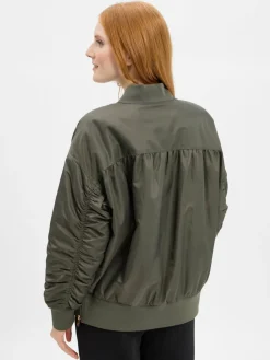 Marie Lund Collection Jacken & Westen*Damen Blouson khaki uni