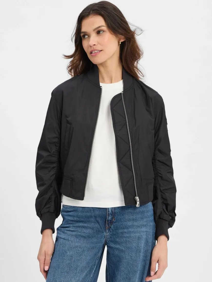 Marc O'Polo Jacken & Westen*Damen Blouson schwarz uni